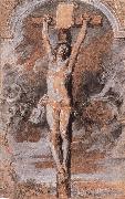 Peter Paul Rubens Jesus  on the cross painting